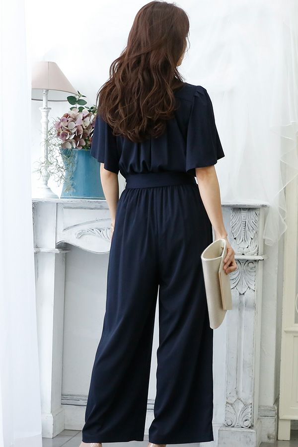 ネイビー（後ろ）