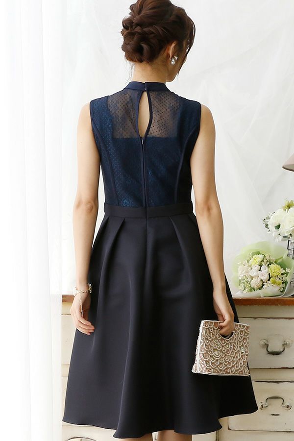 ネイビー（後ろ）