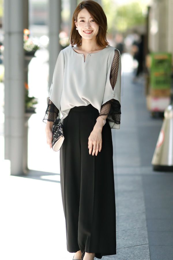 4WAYレースパンツセットアップ