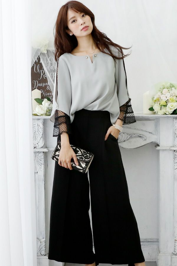 グレー×ブラック（前）