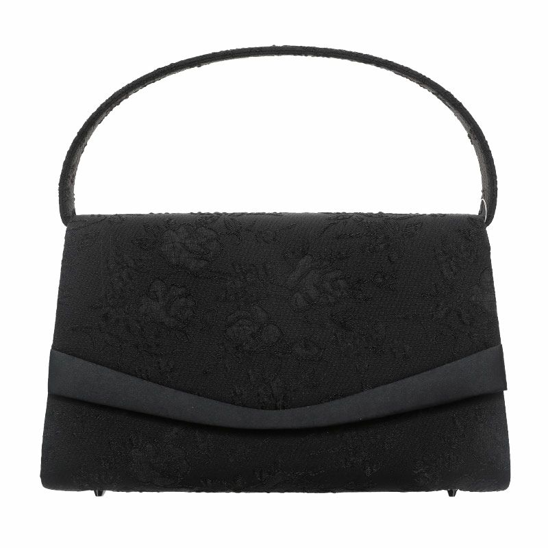 フラワーレースフォーマルバッグ