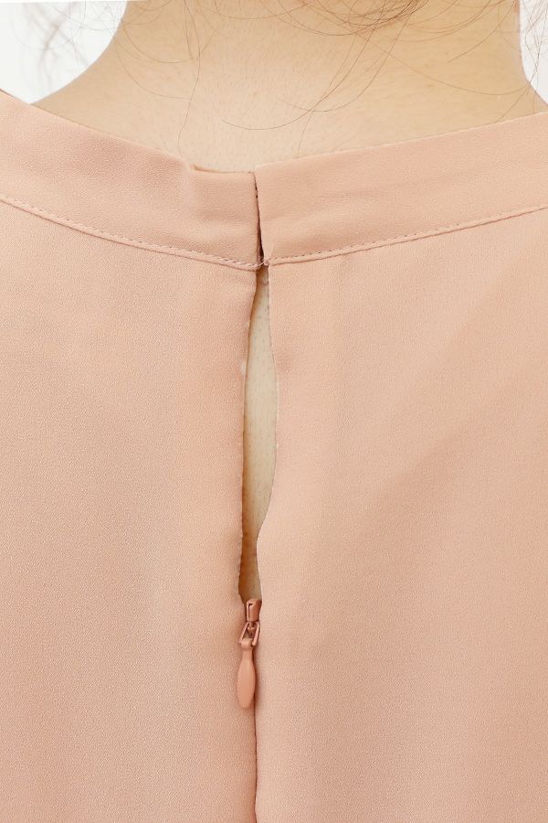 背面（ファスナー）