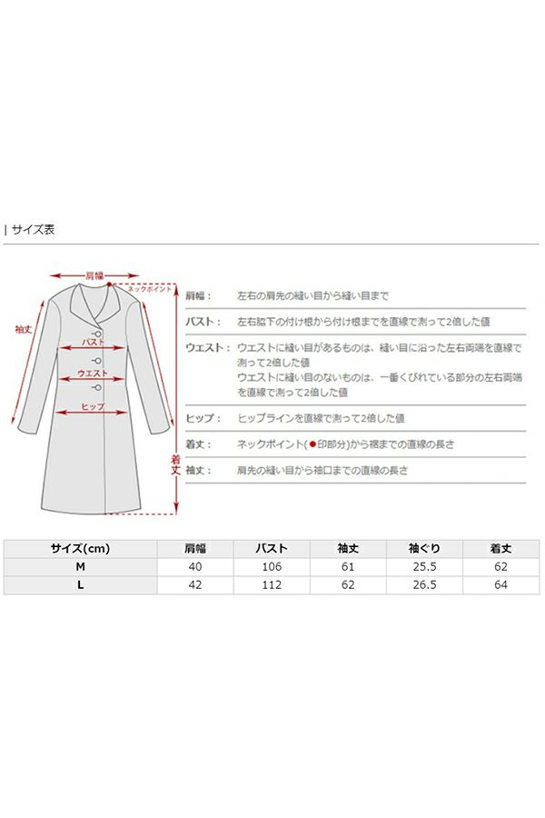 サイズ表