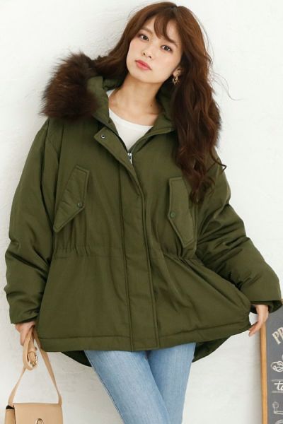 フィッシュテールモッズコート