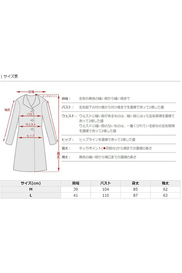 サイズ表