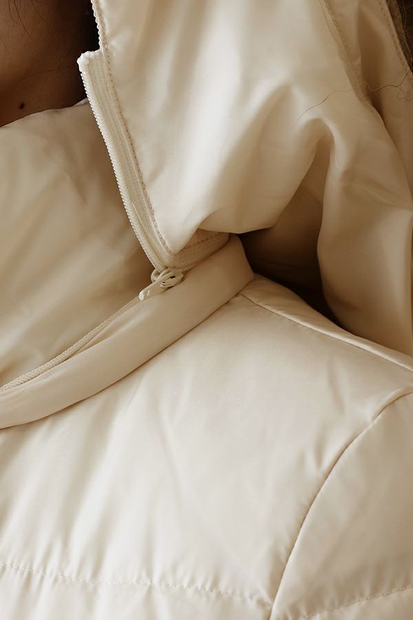 フード（ファスナー）