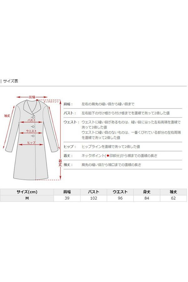 サイズ表
