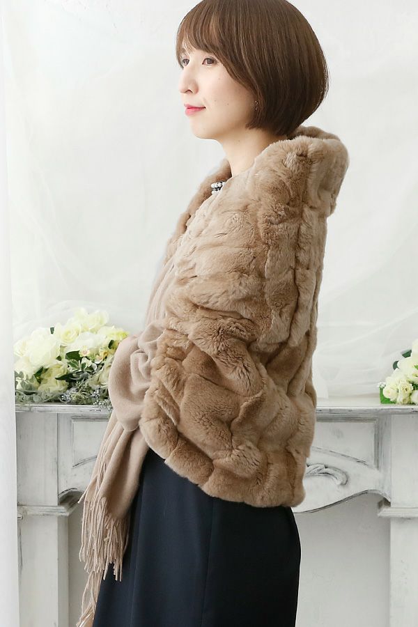 ベージュ（横）