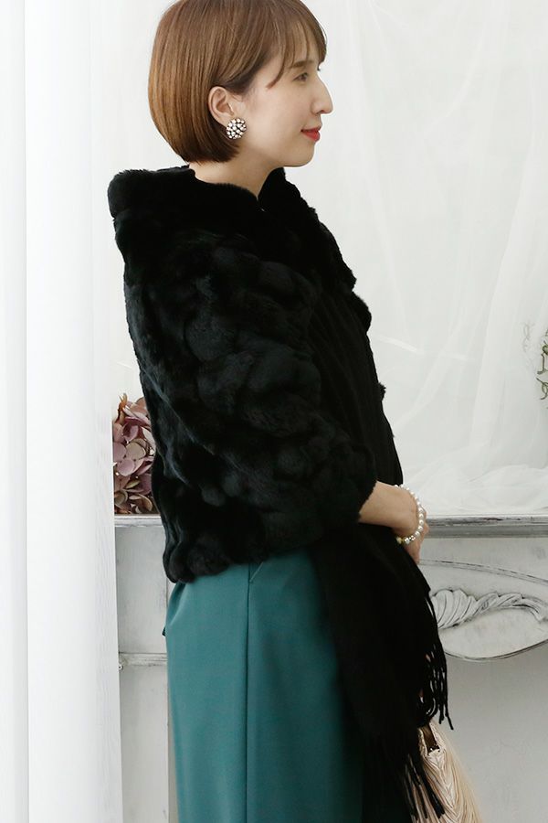 ブラック（横）