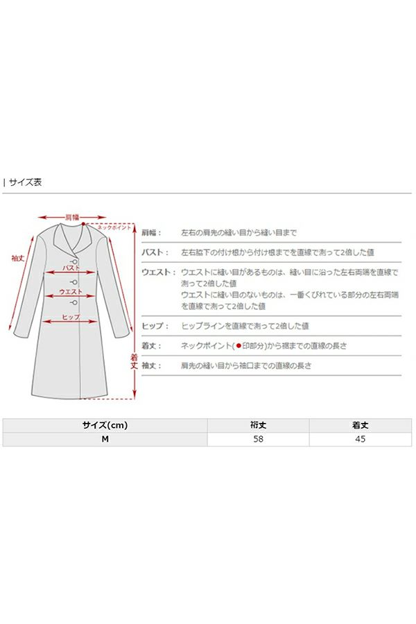 サイズ表