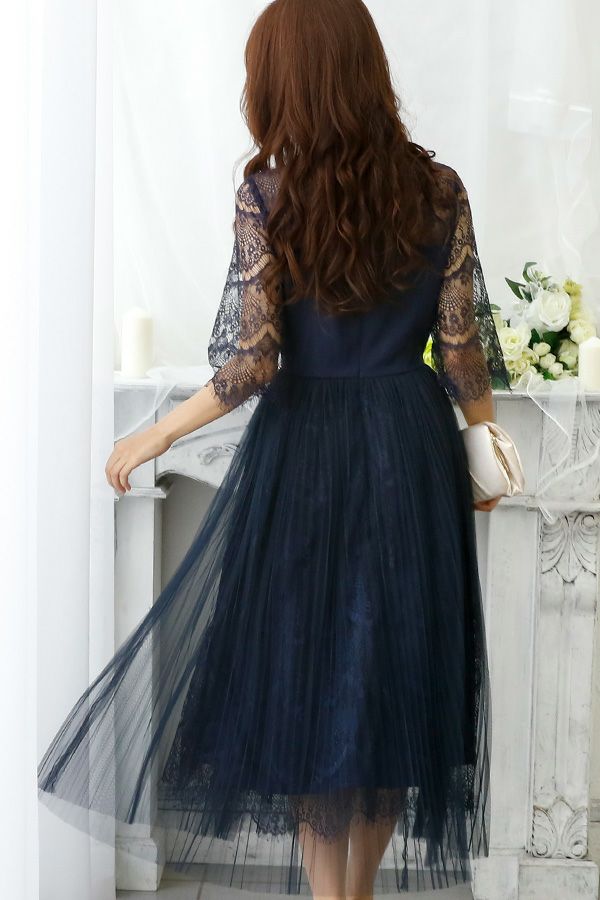 ネイビー（後ろ）