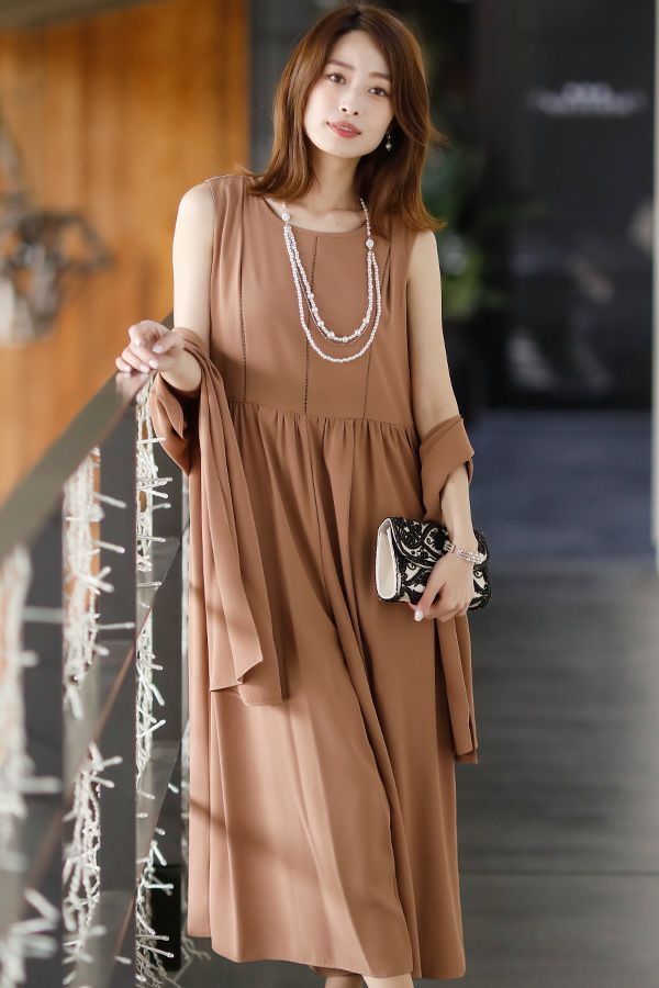 3wayアレンジパンツドレス