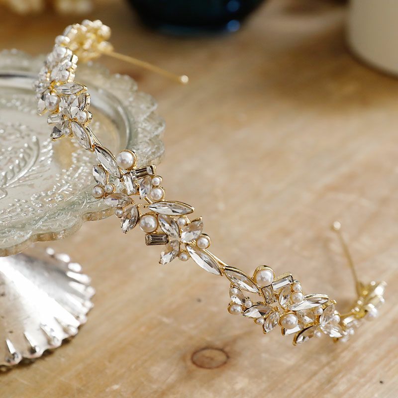 マルチビジューヘッドバンド