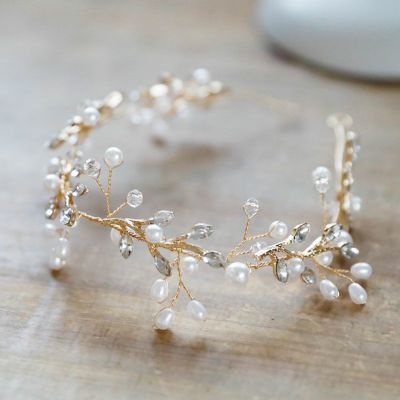 スプレイモチーフヘッドバンド