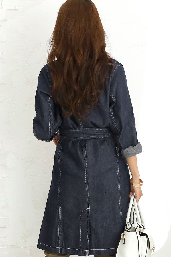 ネイビー（後ろ）