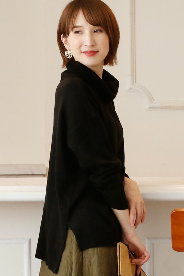 ブラック（横）