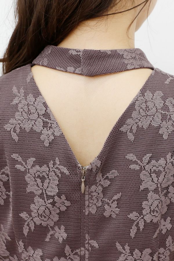 背面（ファスナー）