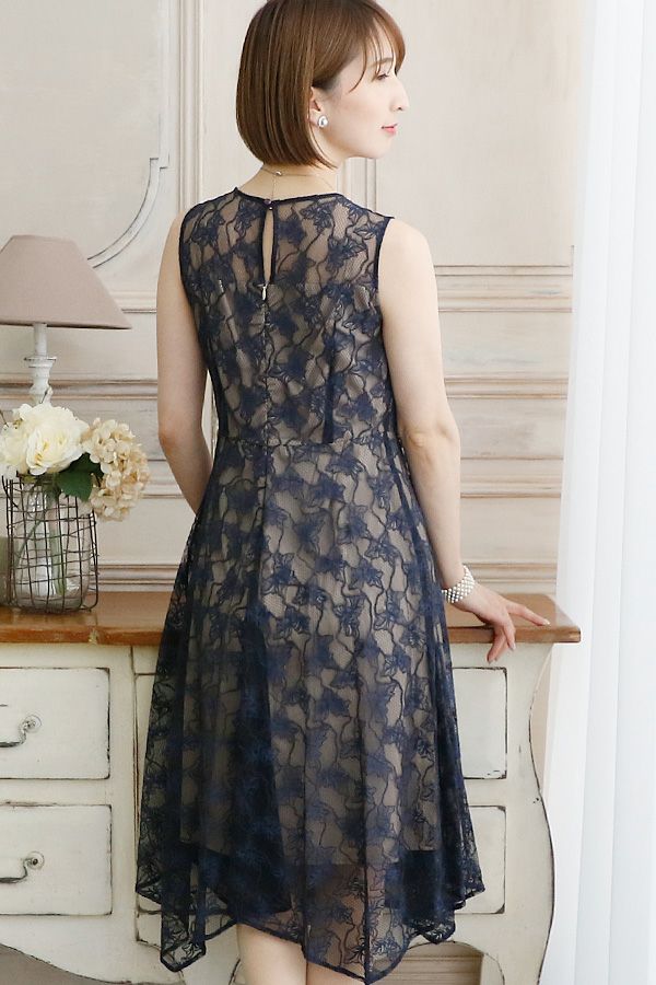 ネイビー（後ろ）