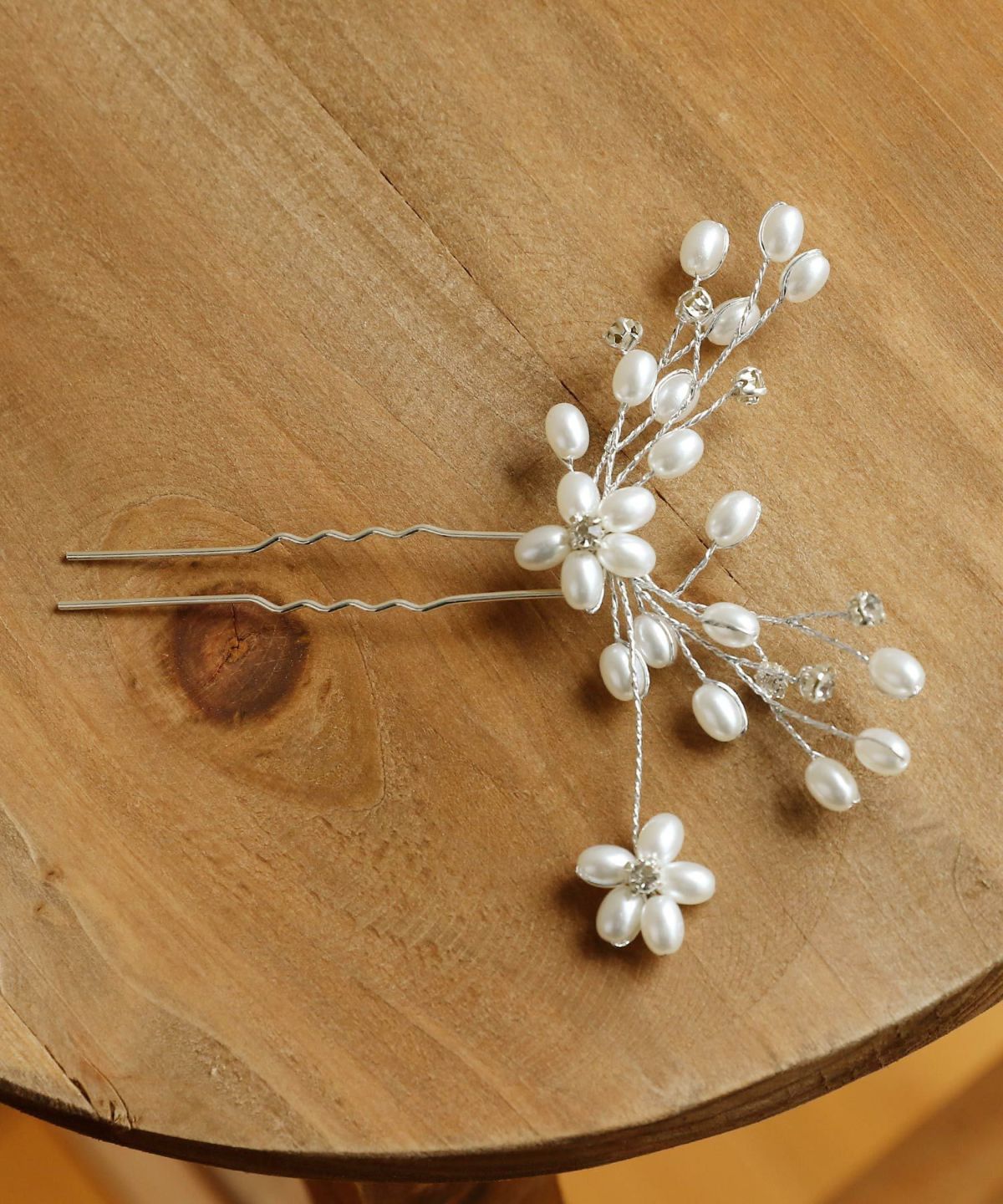 パール＆ビジュースプレイUピン