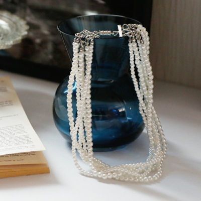 スモールパールネックレス