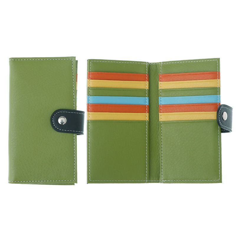 マルチカラーカードケース