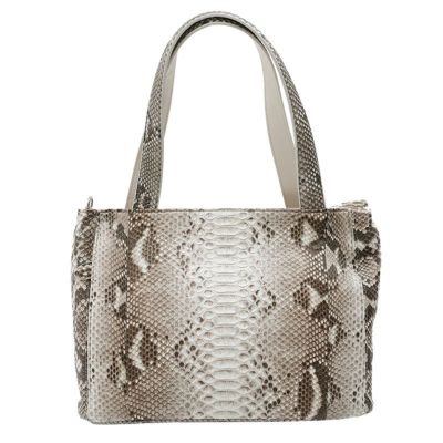 ダイヤモンドパイソンバッグ