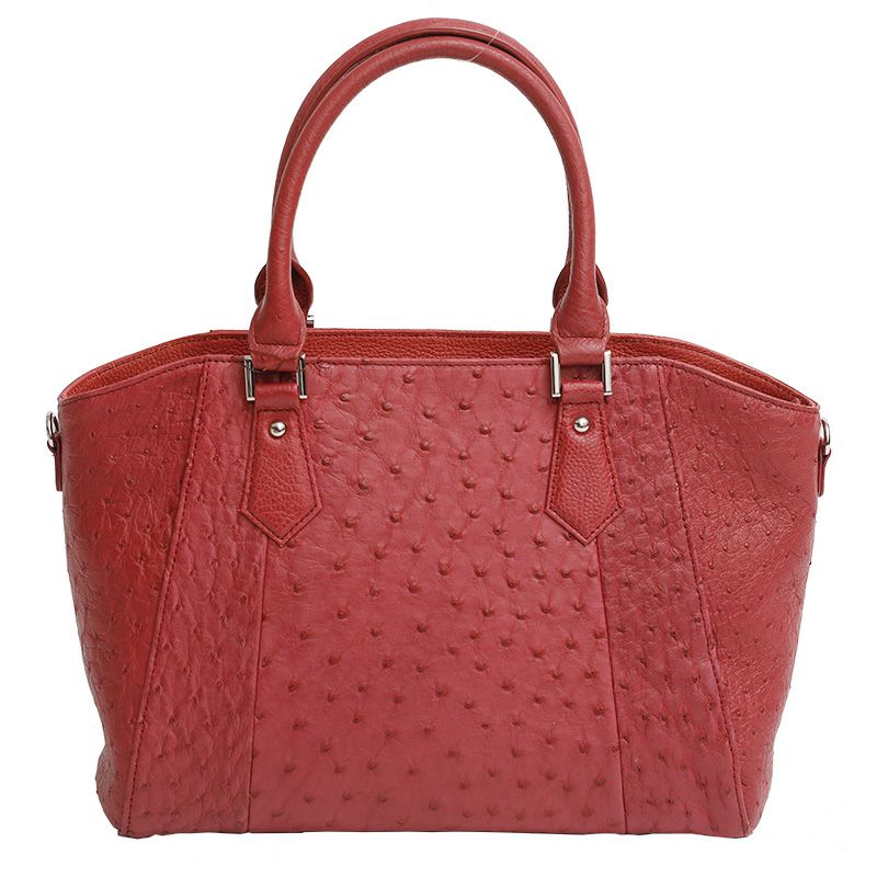 オーストリッチフルポイントカーブバッグ