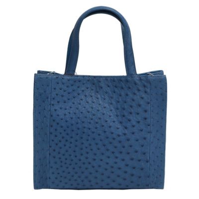 オーストリッチフルポイントトートバッグ