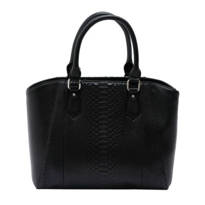 ダイヤモンドパイソン＆フェイクレザーバッグ