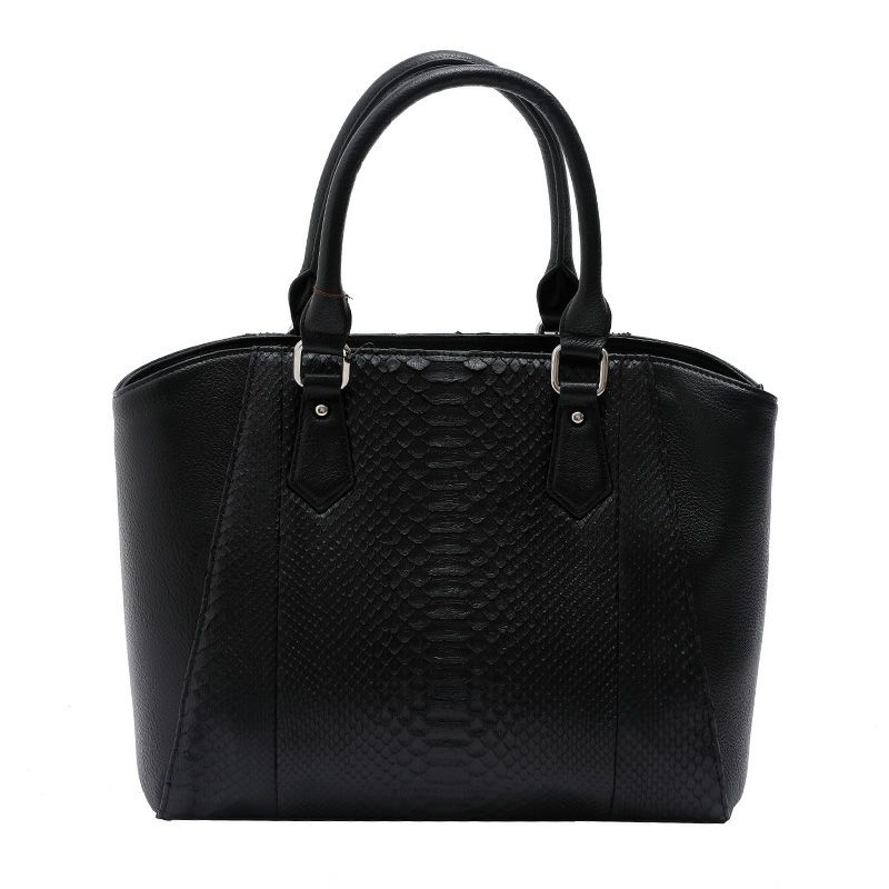 ダイヤモンドパイソン＆フェイクレザーバッグ