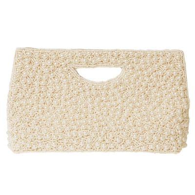 パール＆ビーズフォーマルバッグ