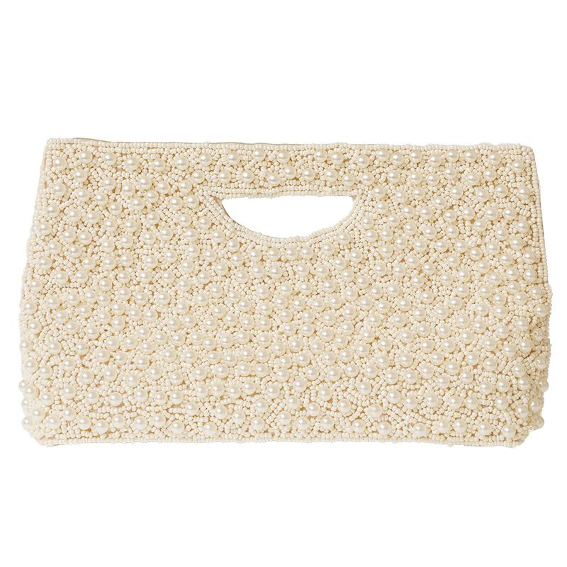 パール＆ビーズフォーマルバッグ