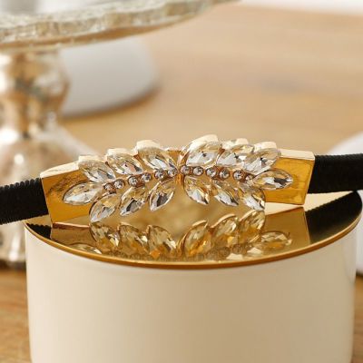 リーフビジューシャイニーベルト