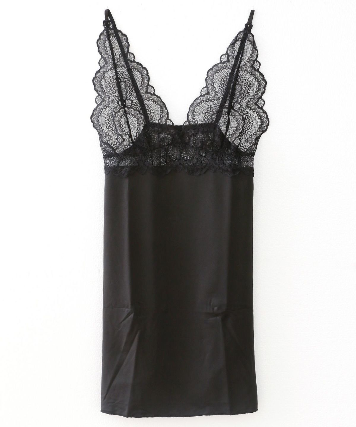 カシュクールレーススリップ