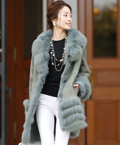 ラビット＆フォックスエレガントコート