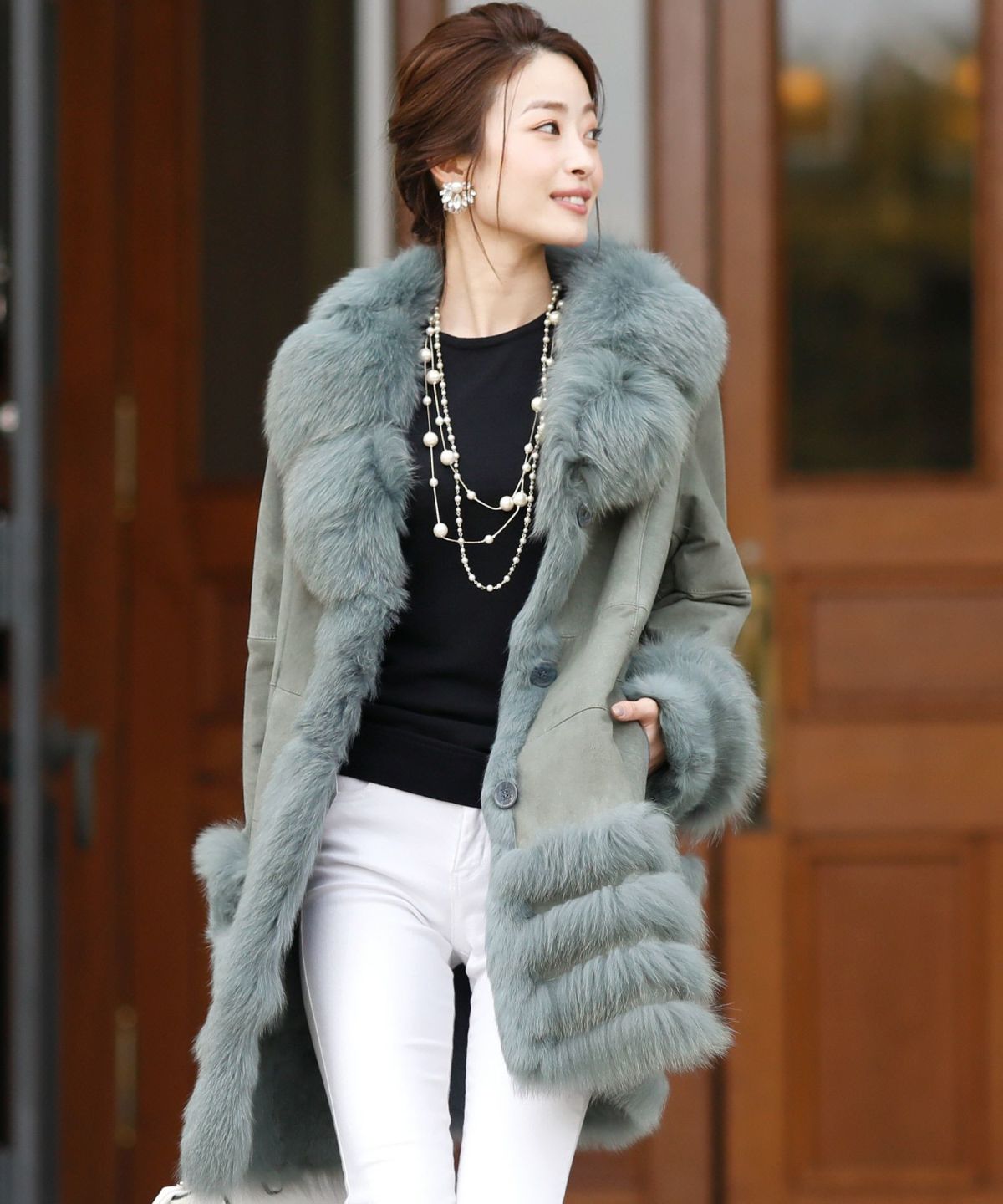 ラビット＆フォックスエレガントコート