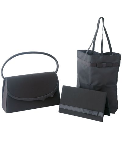 リボンフォーマルバッグ3点セット