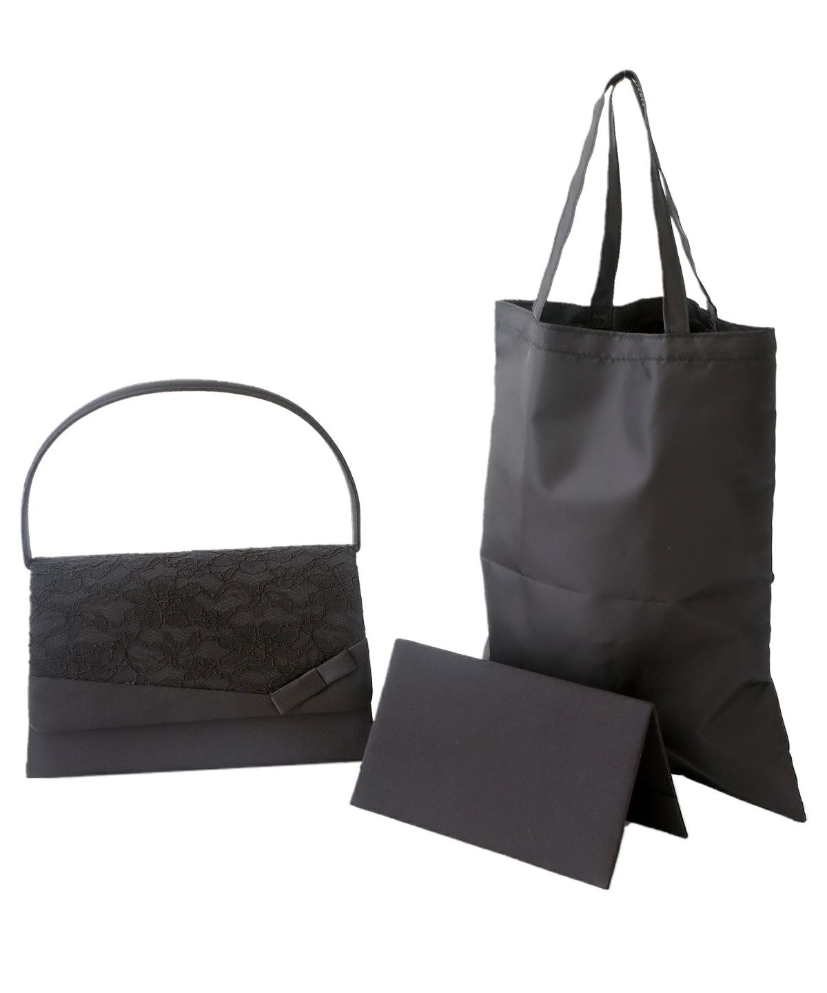 レースフォーマルバッグ3点セット