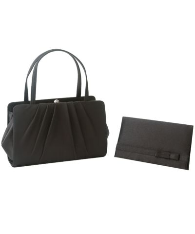 タックフォーマルバッグ2点セット