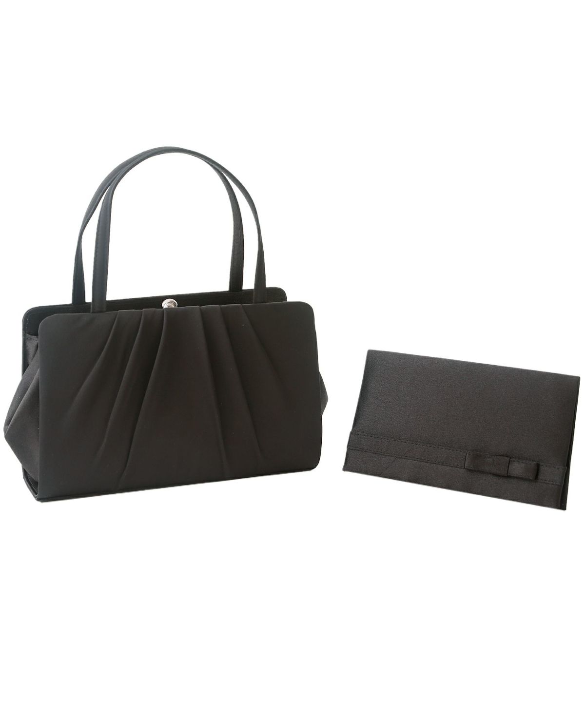 タックフォーマルバッグ2点セット