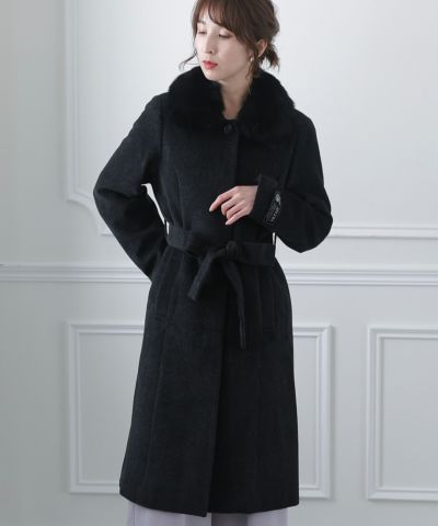 フォックスファースリムコート