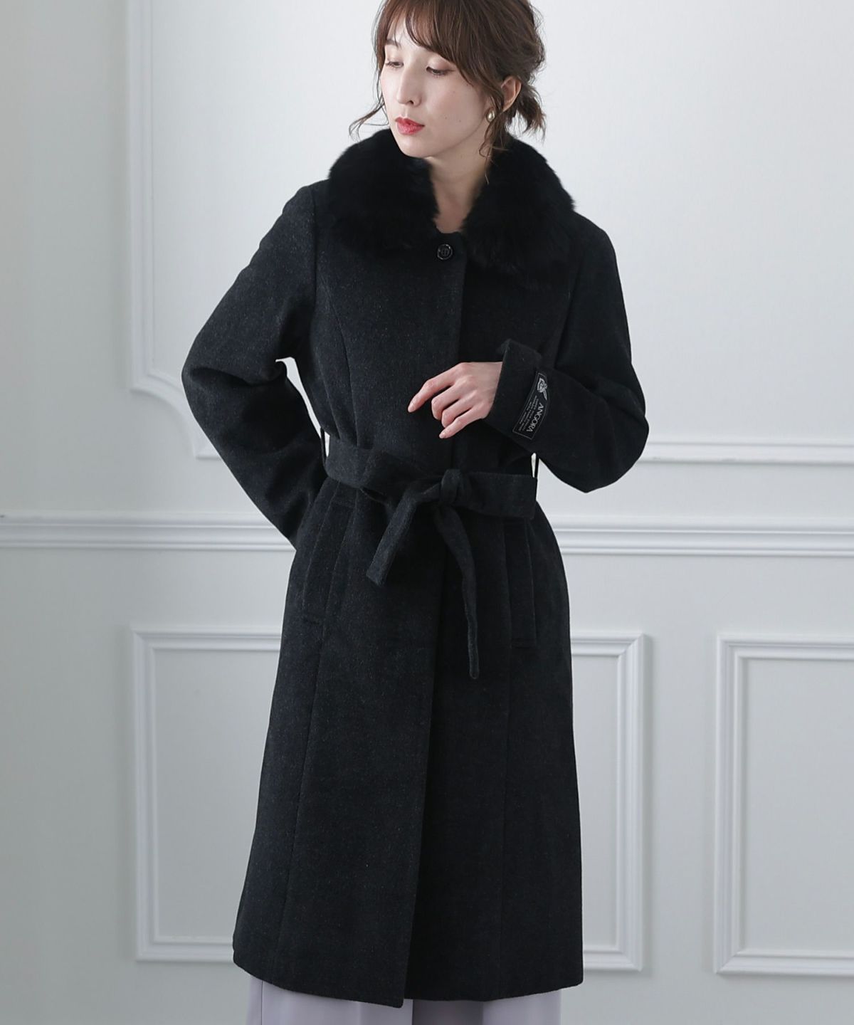 フォックスファースリムコート