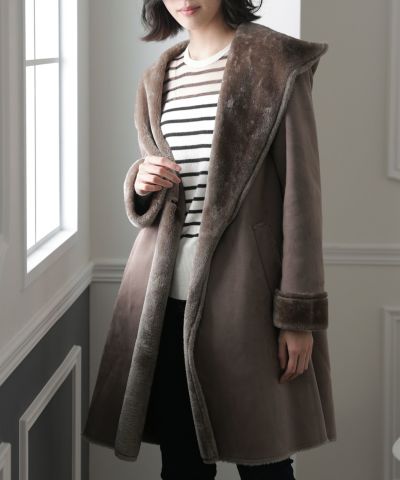 ビッグカラームートンコート