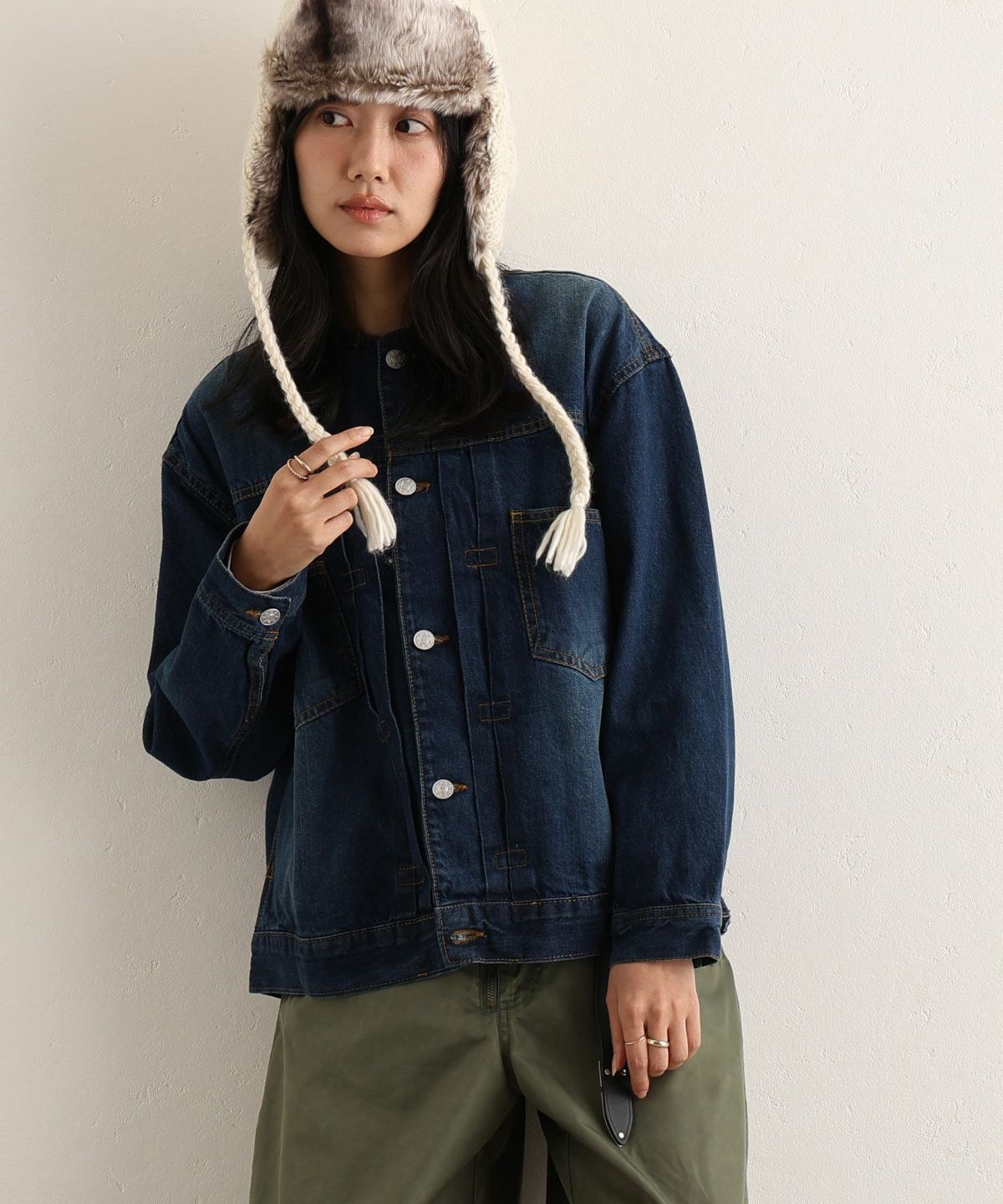 ラウンドカラーGジャン