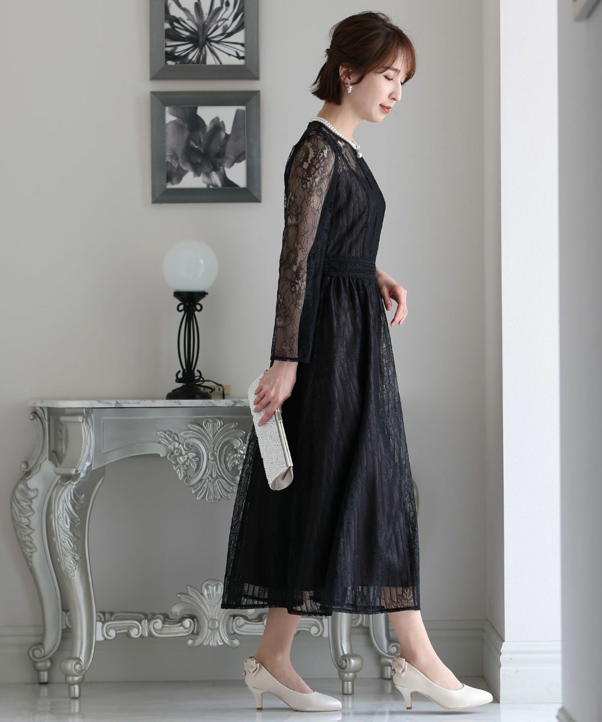♡お盆セール/ストライプワンピース♡ セール】 ストライプサッカーワンピース《2025summer catalog