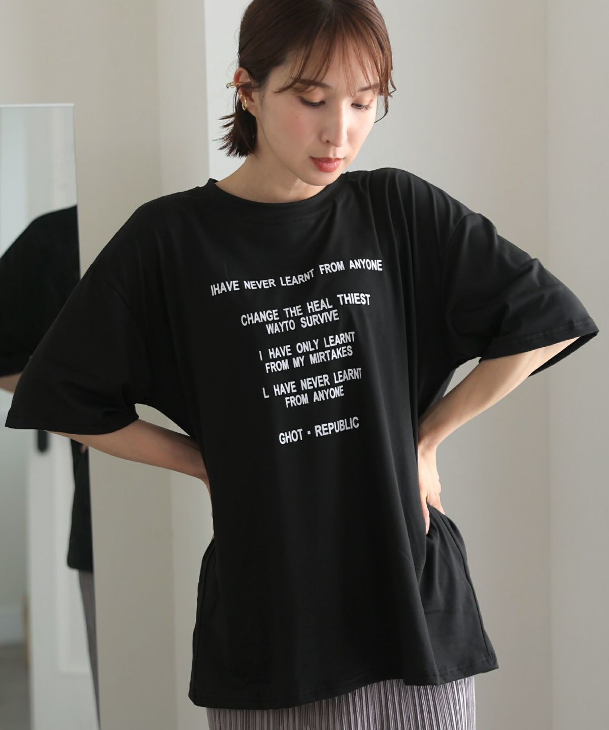 プリントTシャツ