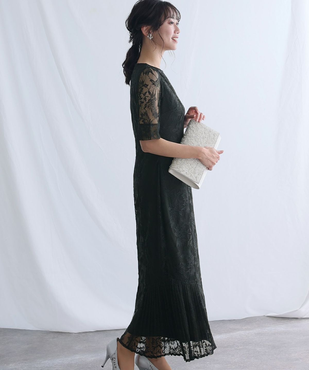 【送料込】ドレス マーメイド 総レース ワンピース パーティー 楽天市場】総レースワンピース レース ワンピース 結婚式