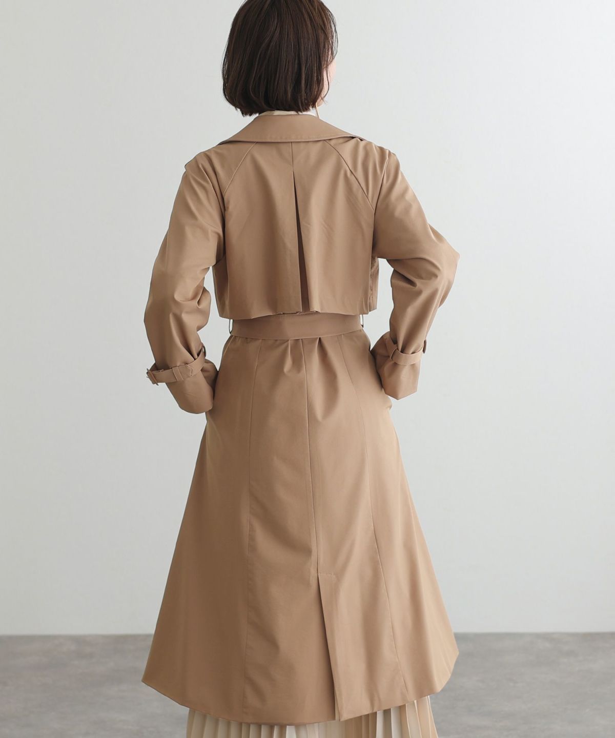 フライヨークロングコート｜PourVous