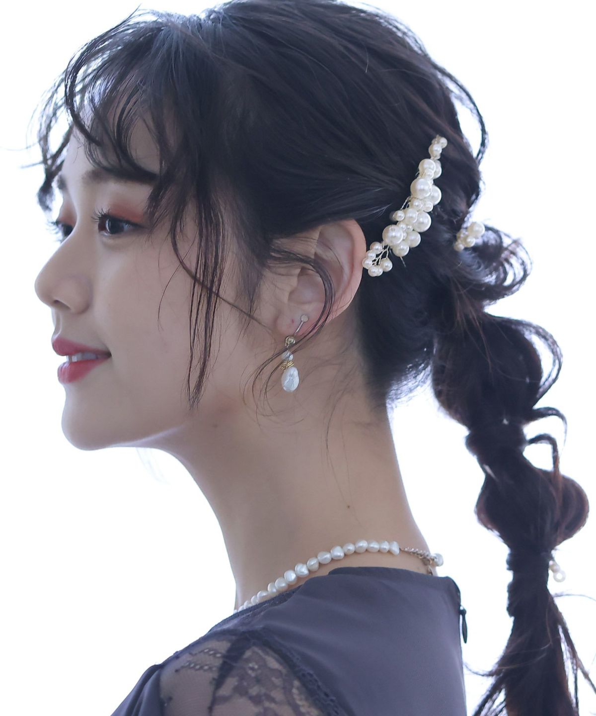 ヘアアクセ5点セット