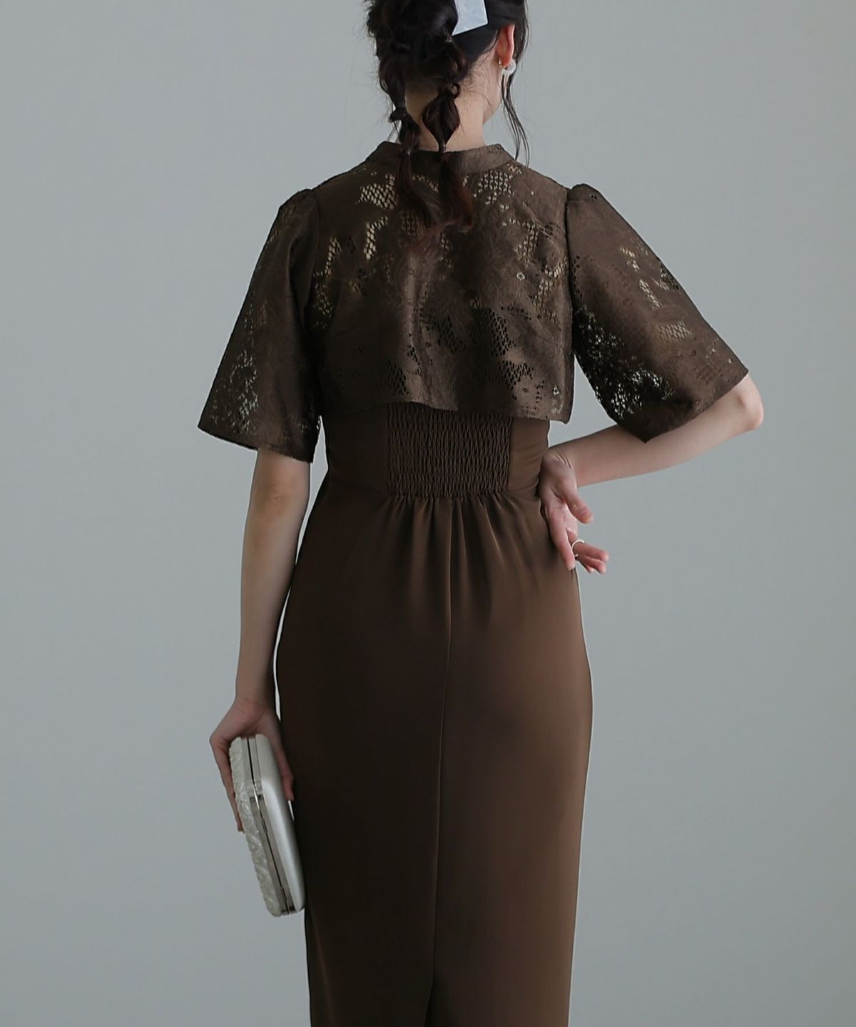 レースボレロセットアップワンピース alto by POUR VOUS レースボレロセットアップワンピース alto by POUR VOUS レース
